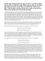 Phân tích bài thơ Bài ca lưu biệt của Huỳnh Thúc Kháng.