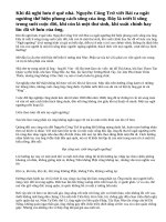 Hãy phân tích bài Bài ca ngất ngưởng của Nguyễn Công Trứ