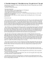 Đọc hiểu bài thơ “Tây Tiến” của Quang Dũng