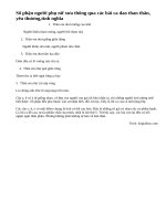 Tìm 5 bài ca dao mở đầu bằng “Thân em như...”