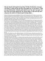 Phân tích nhân vật Chí Phèo