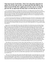 Vai trò của yếu tố thần kì trong truyện Tấm Cám