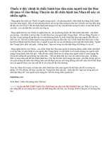 Ý nghĩa nhan đề “Thuốc” Lỗ Tấn