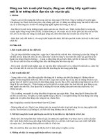Phân tích hình ảnh thiên nhiên và con người ở phố huyện nghèo trong truyện ngắn Hai đứa trẻ của Thạch Lam (chú ý làm rõ những nét đặc sắc trong nghệ thuật miêu tả của tác giả).