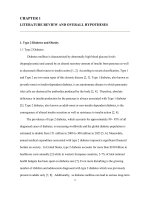 Effects and mechanisms of a concentrated goyasaponin fraction in 3t3 l1 cell line