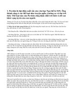 Tìm hiểu bài thơ “Tôi yêu em” của Puskin