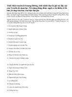 Giới thiệu một vài nét về Nguyễn Dữ và Truyền kì mạn lục