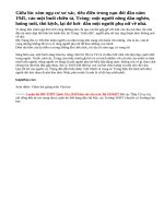 Tóm tắt Vợ nhặt – Kim Lân