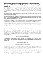 Phân tích bài Bài ca ngất ngưởng của Nguyễn Công Trứ