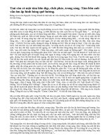 Phân tích nhân vật Tnú, một dũng sĩ phi thường của làng Xô Man thời kháng chiến chống Mĩ