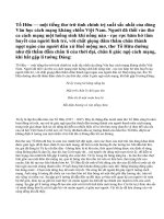 Viết bài văn có nhan đề : Từ ấy... trong tôi bừng nắng hạ.