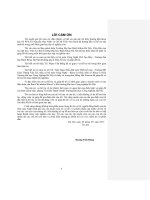 Nghiên cứu tối ưu hóa một số thông số công nghệ khi phay cao tốc