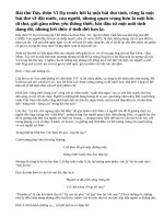 Ấn tượng của anh, chị về bài thơ Đây thôn Vĩ Dạ của Hàn Mạc Tử.