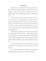Effect of thickness on the physical, thermal and chemical properties of ultra thin polymer films
