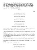 Cảm nghĩ về bài thơ Hầu Trời của thi sĩ Tản Đà.