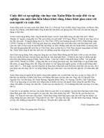 Nêu những nét chính trong sự nghiệp văn học của nhà thơ Xuân Diệu.