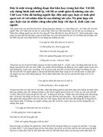 Bình giảng đoạn thơ sau trong bài thơ Tiếng hát con tàu của Chế Lan Viên: Con gặp lại nhân dân …gặp cánh tay đưa