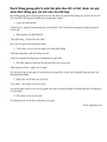 Trình bày các phần của bài Bạch Đằng Giang Phú