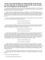 Những cảm nhận của anh (chị) về vẻ đẹp tình yêu trong sáng trong bài thơ Tôi yêu em (A.x. Puskin)