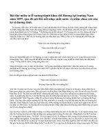 Hãy phân tích bài thơ Vịnh khoa thi Hương của Tú Xương.