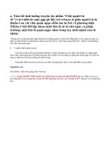 Tóm tắt tình huống truyện tác phẩm “Chữ người tử tù”?