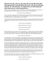 Hãy bình giảng đoạn thơ thứ hai trong bài Đây thôn Vĩ Dạ để thấy rằng: thơ Hàn Mạc Tử là thơ trữ tình hướng nội.