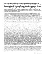 Nêu suy nghĩ của em về Chuyện người con gái Nam Xương của Nguyễn Dữ.