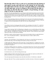 Có bạn cho rằng, bài thơ Đây thôn Vĩ Dạ của Hàn Mạc Tử chỉ thể hiện tình yêu đối với một người con gái xứ Huế. Hãy bình luận ý kiến trên.