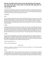 Phân tích bài Thu điếu (Câu cá mùa thu) của Nguyễn Khuyến.