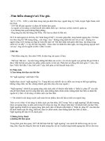 Tìm hiểu tác phẩm Bài ca ngất ngưởng