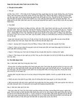 Soạn bài Vào phủ chúa Trịnh