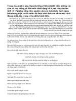 Cảm nhận về đất nước và nghệ thuật thể hiện của tác giả trong trích đoạn thơ Đất Nước(Mặt đường khát vọng - Nguyễn Khoa Điềm).