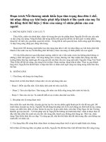 Phân tích đoạn Nỗi thương mình