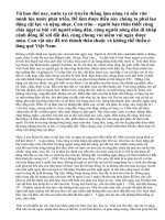 Thuyết minh về con trâu_bài 2