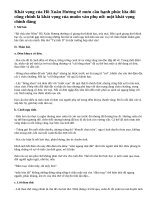 Bình giảng bài thơ Tự Tình II (Hồ Xuân Hương) : Đêm khuya văng vẳng trống canh dồn .... Mảnh tình san sẻ tí con con.