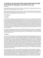 Phân tích bài tùy bút Ai đã đặt tên cho dòng sông? của Hoảng Phủ Ngọc Tường.