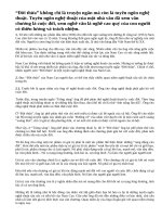 Có ý kiến cho rằng truyện ngắn Đời thừa là một tuyên ngôn nghệ thuật của Nam Cao. Hãy giải thích và chứng minh ý kiến trên