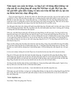 Tóm tắt phóng sự Góc chiếu giữa đình trong tác phẩm Việc làng của Ngô Tất Tố.