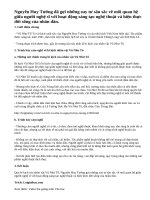 Phân tích Vĩnh biệt cửu trùng đài của Nguyễn Huy Tưởng