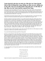 Cảm nhận về tâm hồn người phụ nữ qua việc phân tích hình tượng Sóng trong bài thơ cùng tên của nhà thơ Xuân Quỳnh.