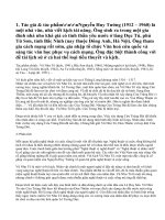 Phân tích Vĩnh biệt Cửu Trùng Đài