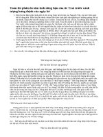 Phân tích bài thơ Cảnh ngày hè của Nguyễn Trãi (Bài 2)