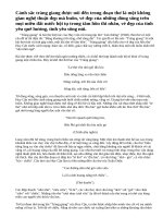 Bình giảng khổ thơ thứ hai bài Tràng giang của Huy Cận.