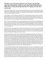 Thạch Lam và truyện ngắn Hai đứa trẻ.