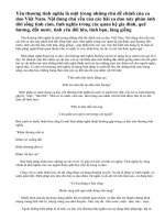 Giới thiệu một số biện pháp nghệ thuật thường gặp trong ca dao yêu thương, tình nghĩa