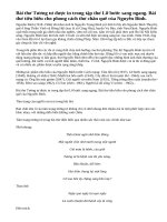 Phân tích Tương tư của Nguyễn Bính.