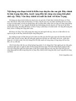 Phân tích diễn biến tâm trạng của Kiều qua các lời thoại trong đoạn trích Trao duyên?