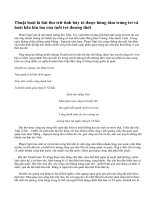 Phân tích bài thơ Thuật hoài của Phạm Ngũ Lão để làm sáng tỏ hào khí đời Trần