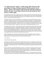 Phân tích Thuốc của Lỗ Tấn