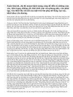 Hình tượng sóng và em trong bài thơ Sóng của Xuân Quỳnh